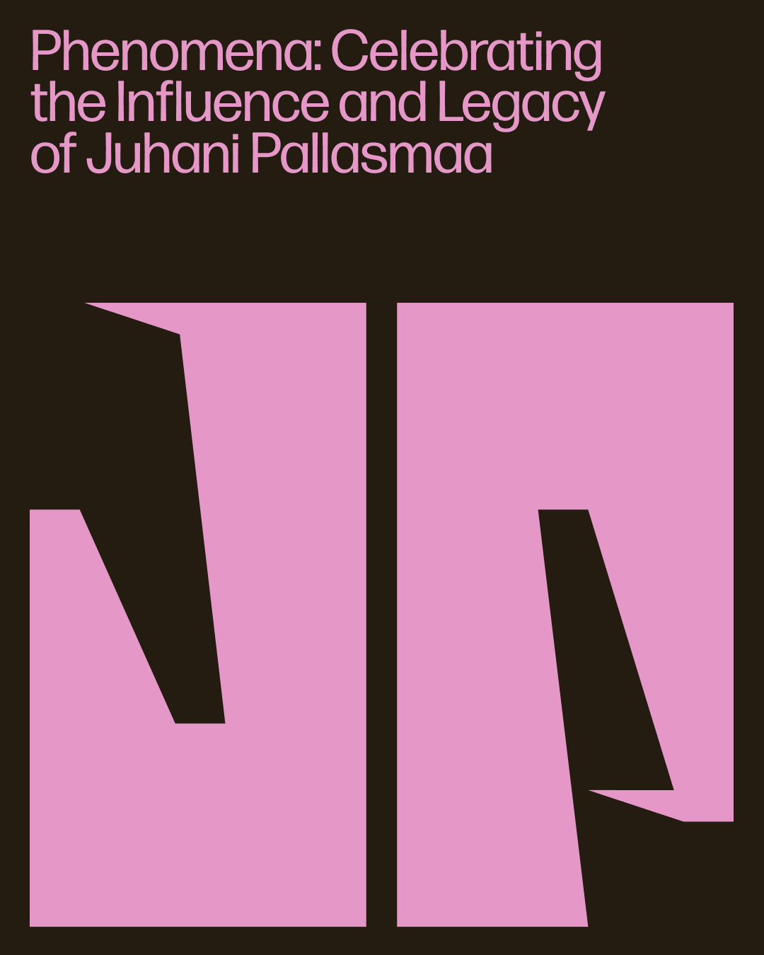 Juhani Pallasmaa Cover