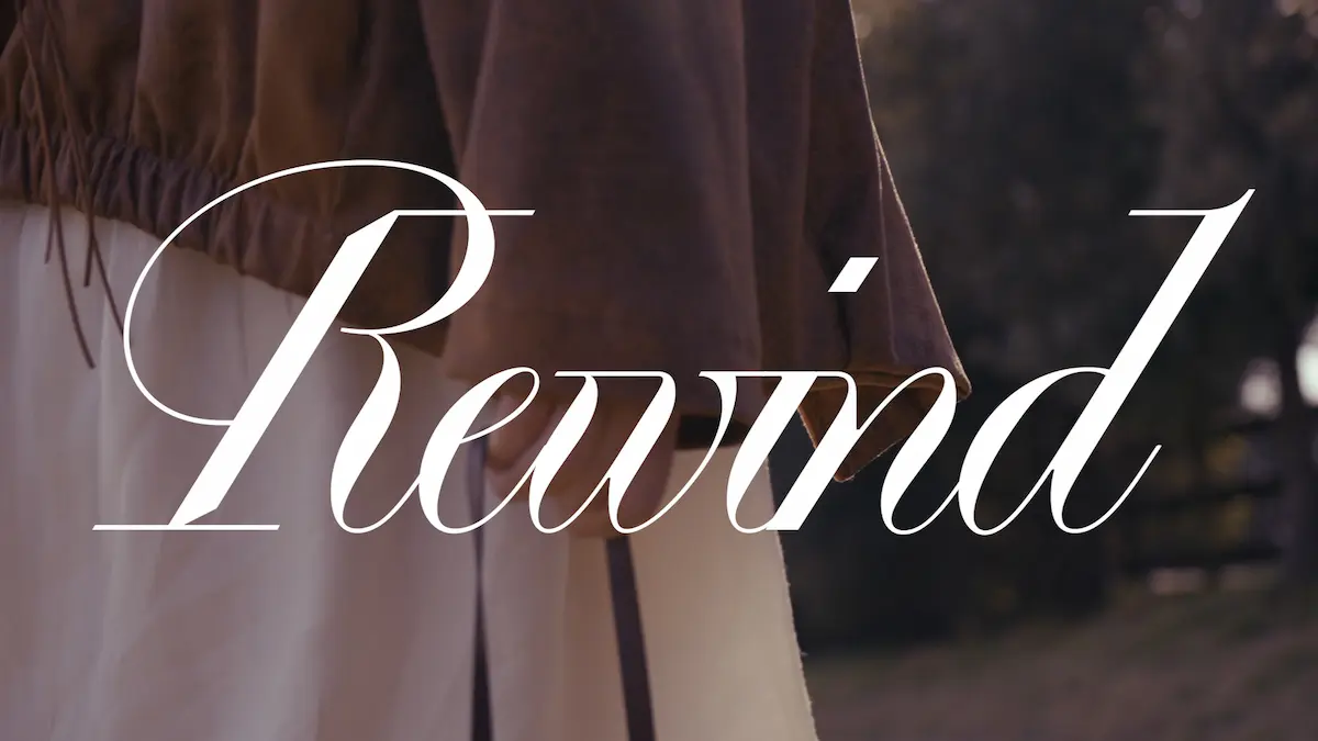 Rewind Cover